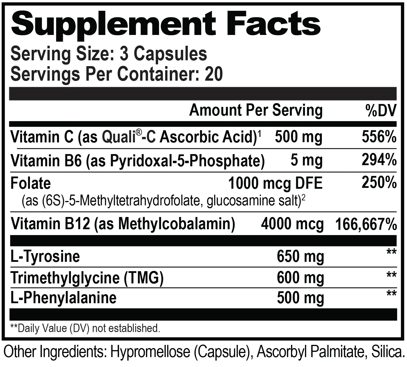 Focus & Memory Stack