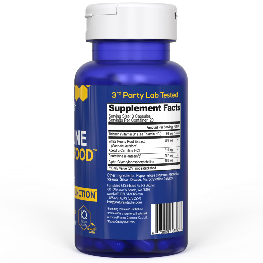 Acetylcholine Brain Food™