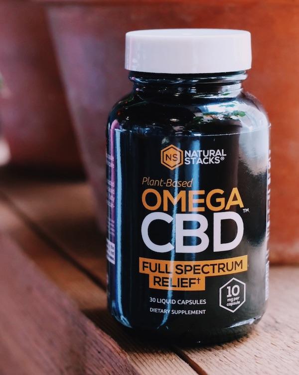 Natural Stacks Omega CBD Hemp